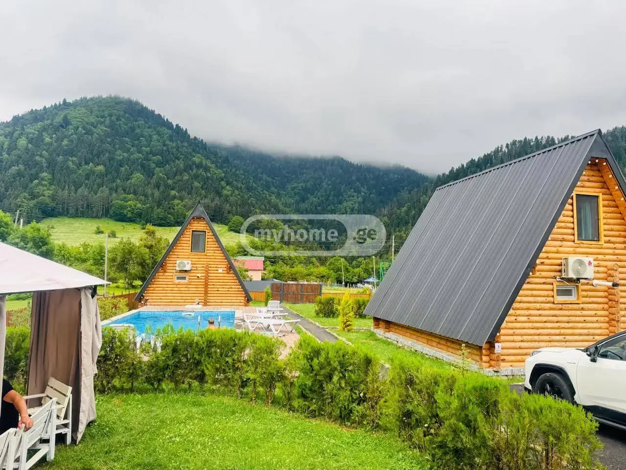 2 Room Country House Daily Rent In Borjomi view 4