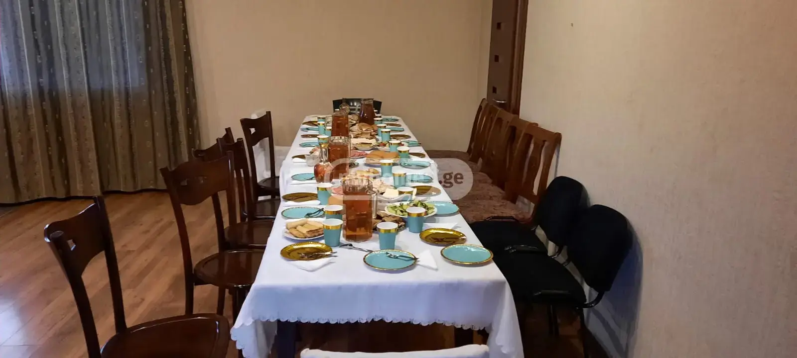 6 Room Country House Daily Rent In Saguramo, In Mtskheta Municipality view 9