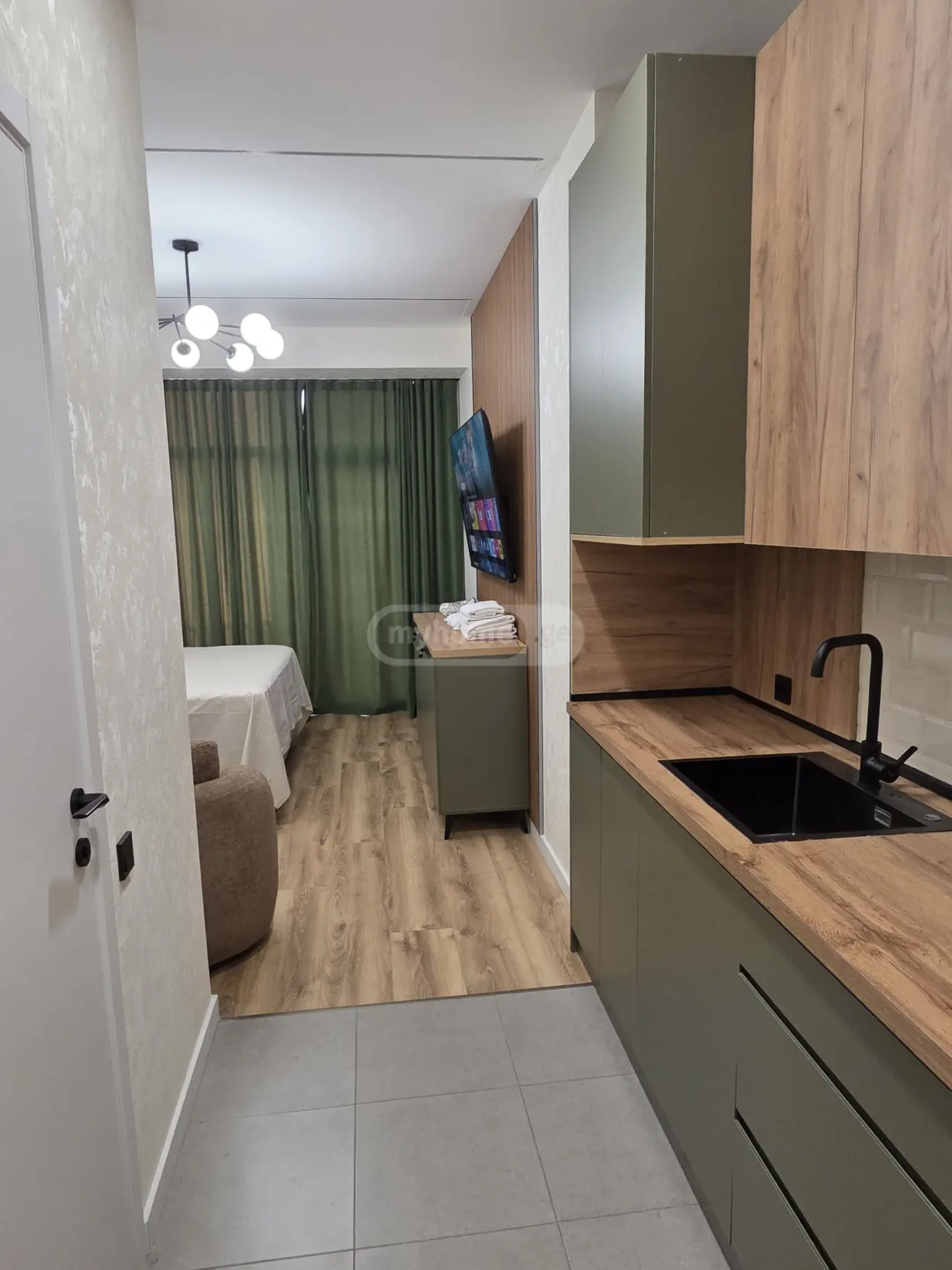 1 Room Apartment Daily Rent In Sanzona view 8
