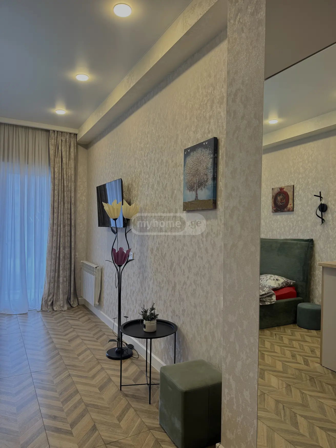 1 Room Apartment Daily Rent In Didi Digomi view 2
