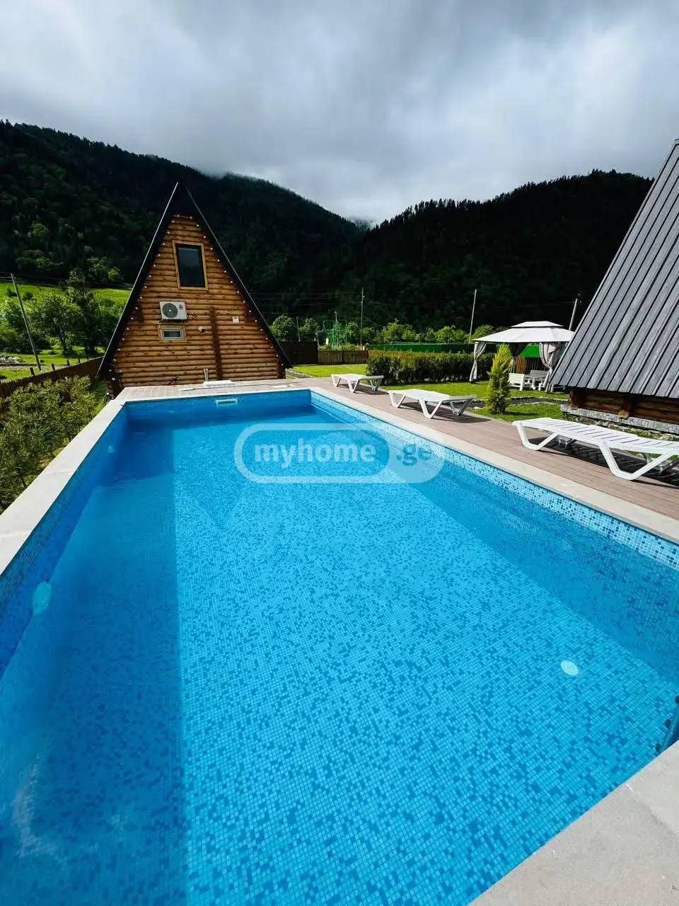 2 Room Country House Daily Rent In Borjomi view 2