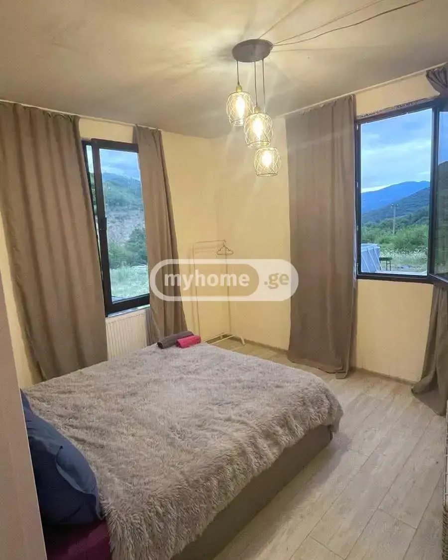 4 Room Country House Daily Rent In Bazaleti, In Dusheti Municipality view 10