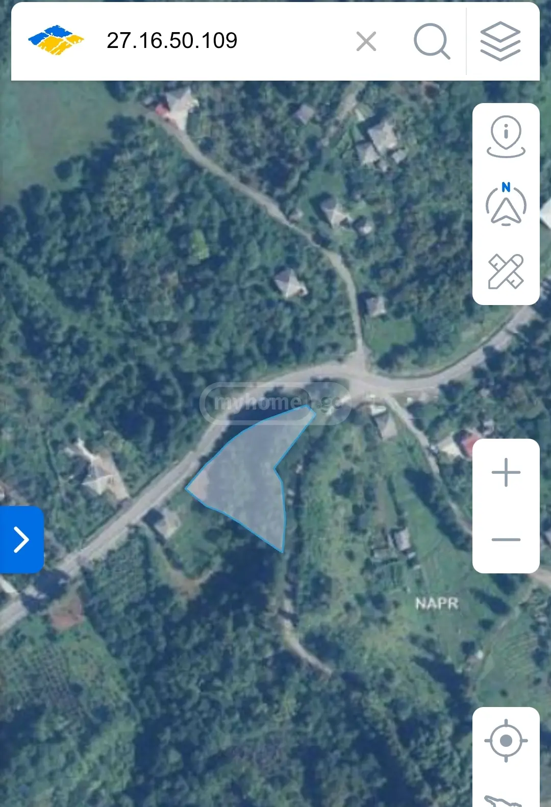 Agricultural Plot For Sale In Ureki, In Ozurgeti Municipality view 1