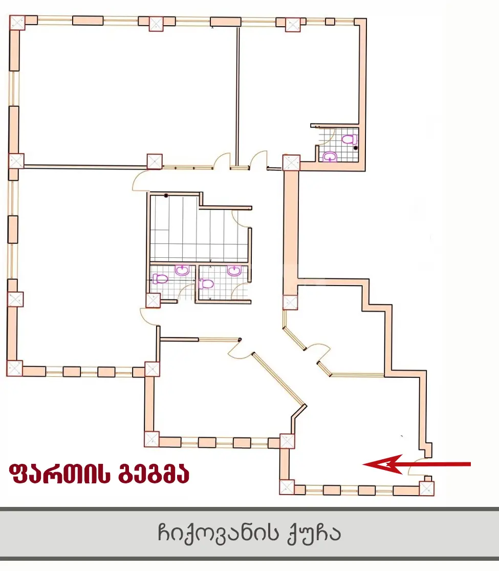 Office Commercial Area For Sale In Saburtalo view 12