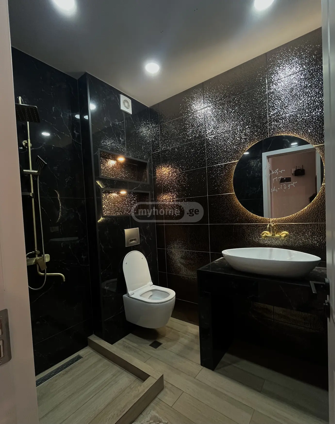 1 Room Apartment Daily Rent In Didi Digomi view 4