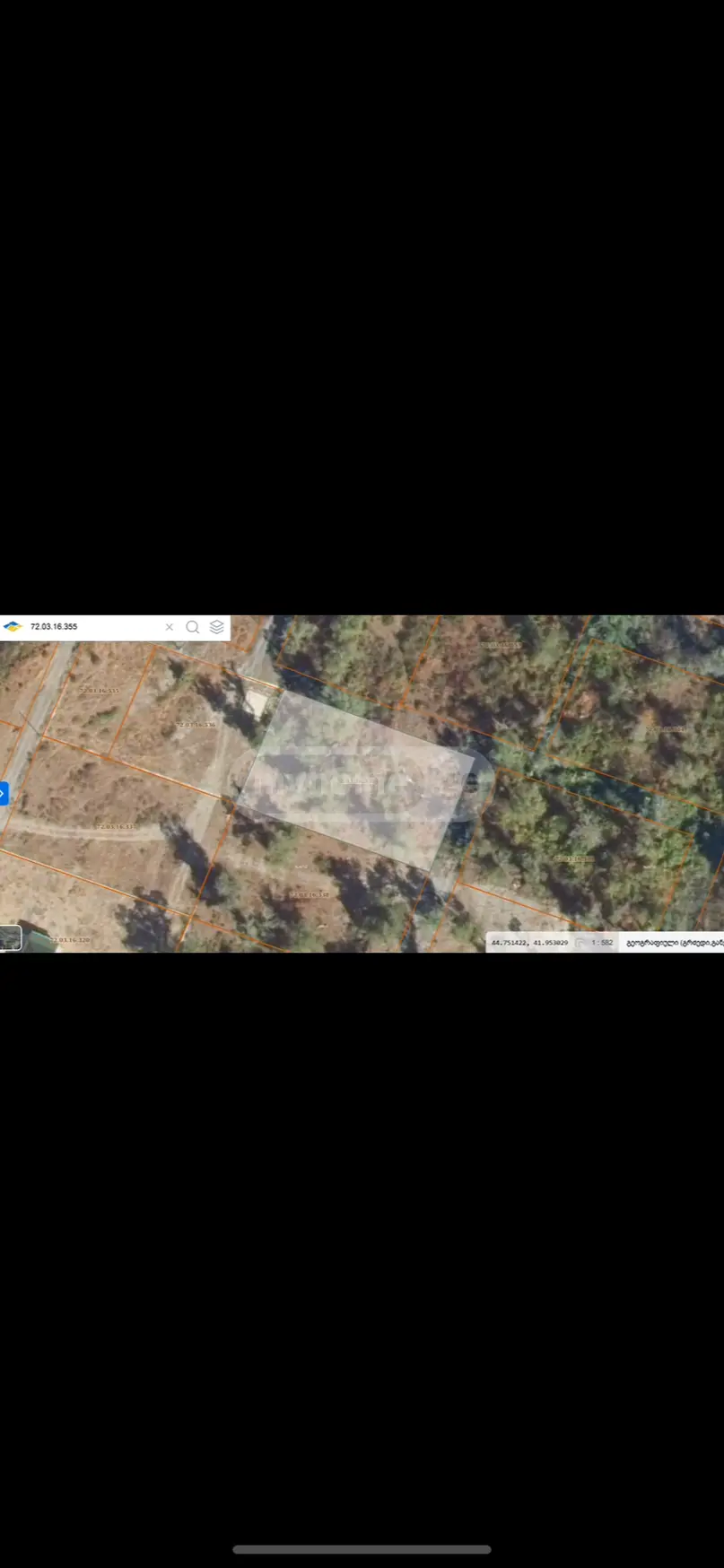 Non-Agricultural Plot For Sale In Misaktsieli, In Mtskheta Municipality view 1