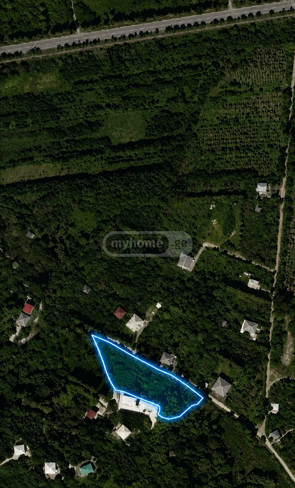იყიდება Non-Agricultural Plot In Bobokvati, In Kobuleti Municipalityში view 1