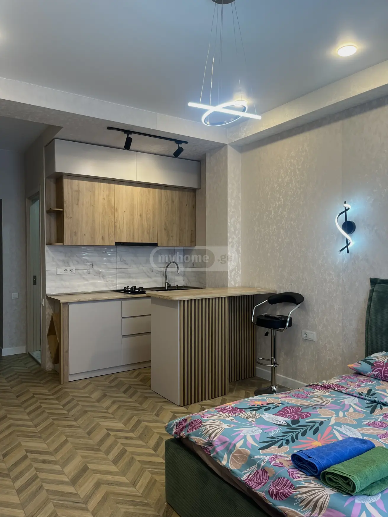 1 Room Apartment Daily Rent In Didi Digomi view 6