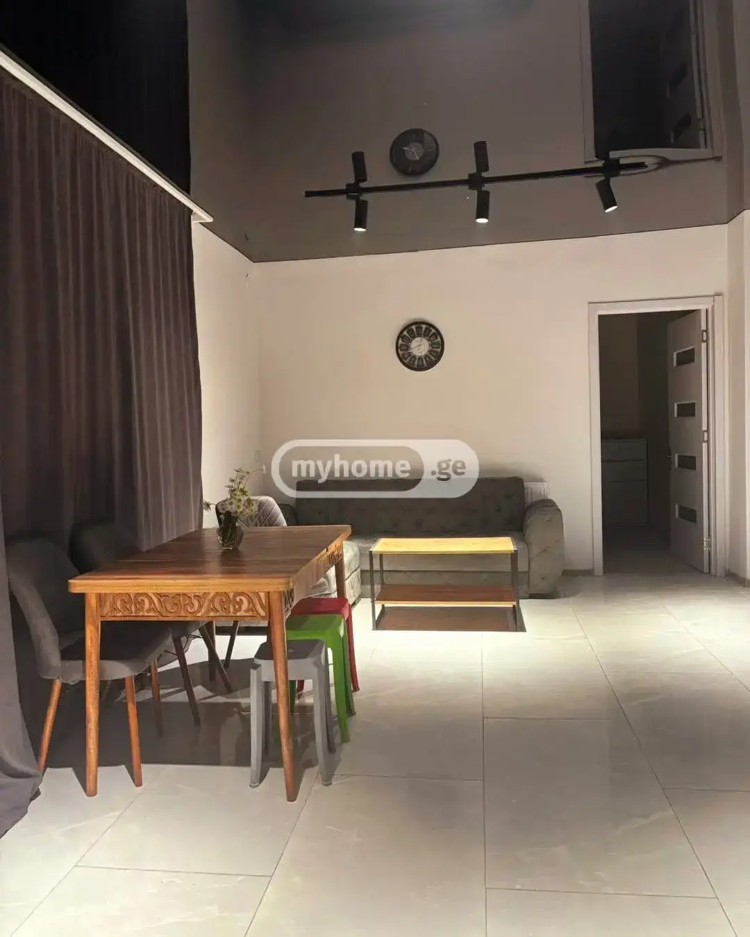 4 Room Country House Daily Rent In Bazaleti, In Dusheti Municipality view 1