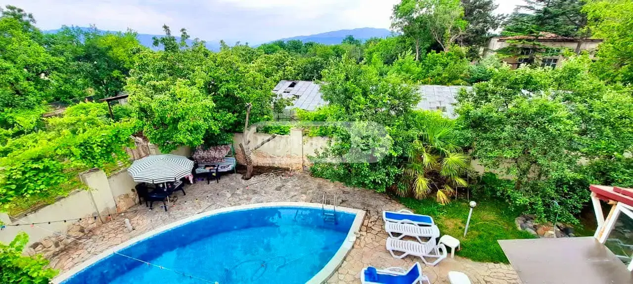 6 Room Country House Daily Rent In Saguramo, In Mtskheta Municipality view 3