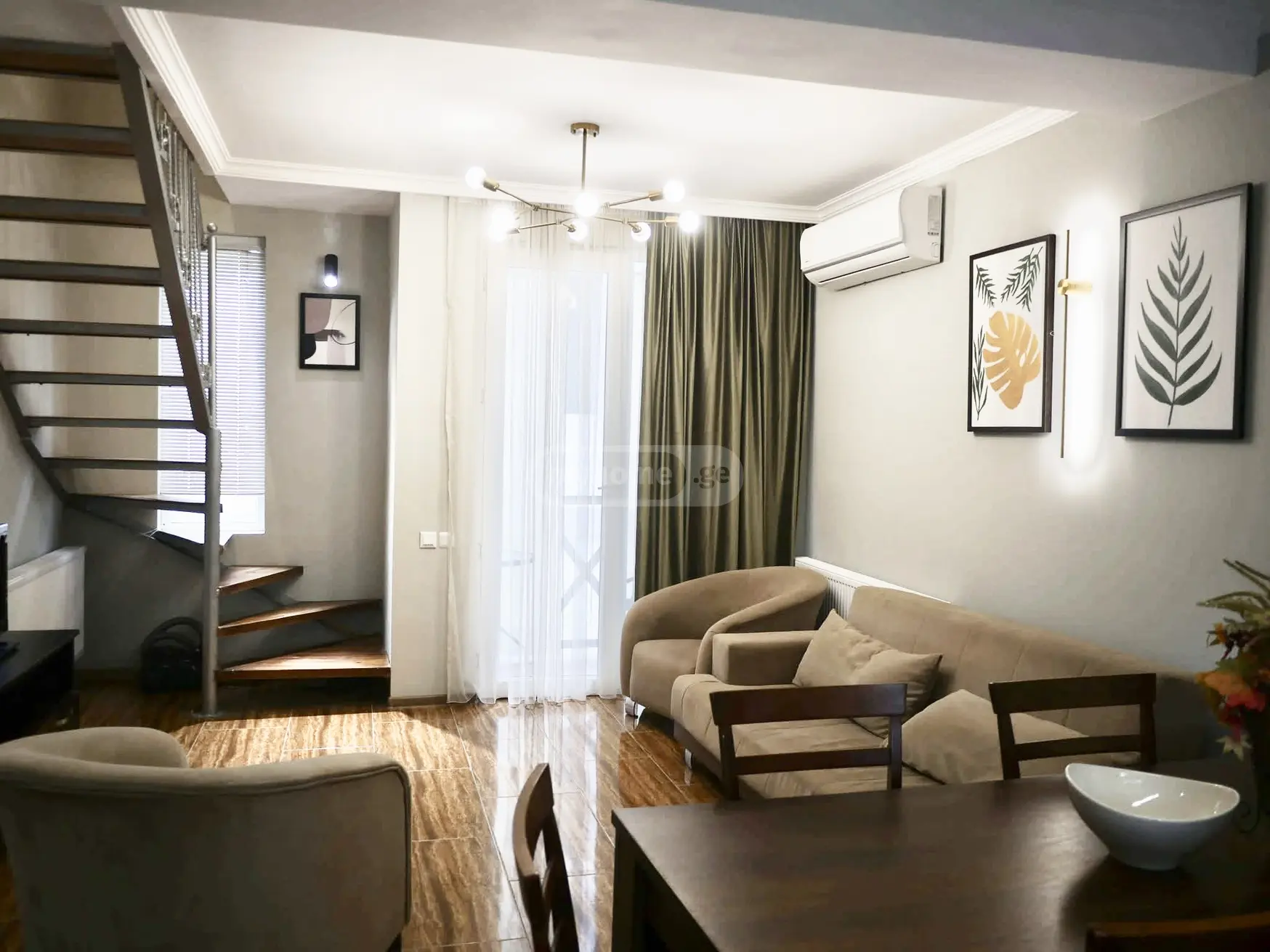 4 Room Private House For Rent In Grigoleti, In Lanchkhuti Municipality view 1