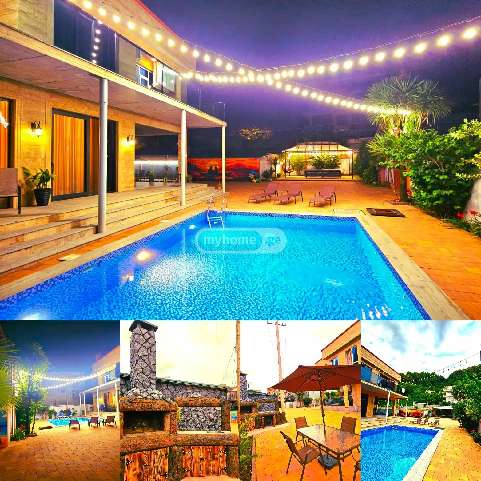 7 Room Country House Daily Rent Aeroportis Ubani, In Batumi view 1