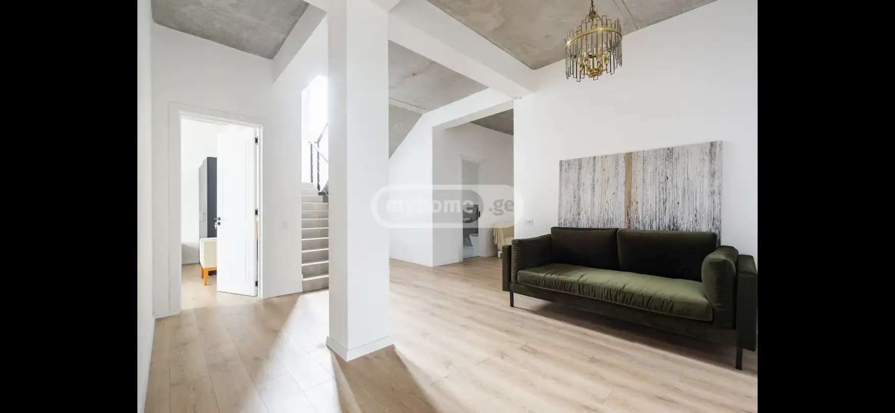 5 Room Private House For Rent In Vake view 4