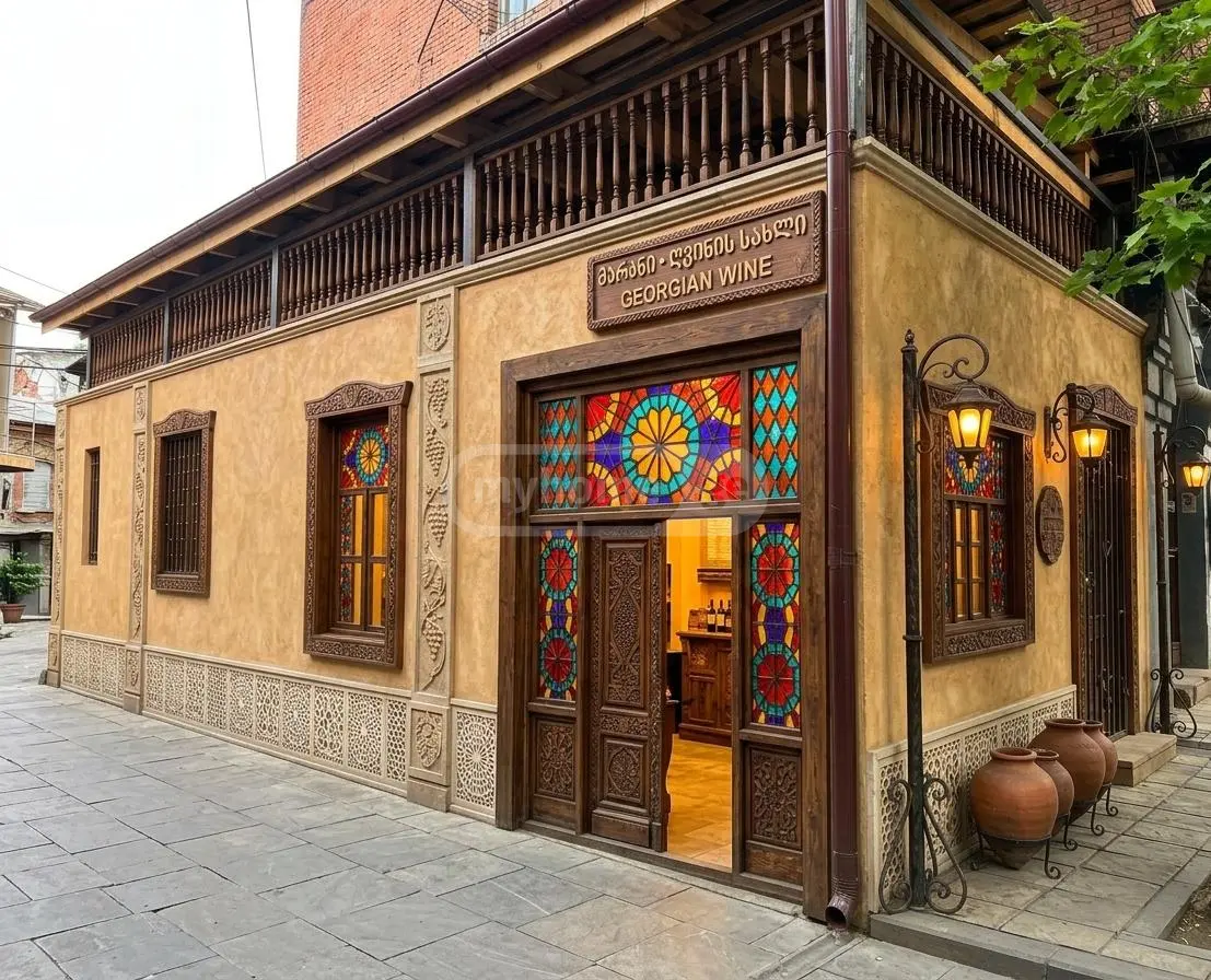 Giorgi Mazniashivili St: 4-Room Commercial Property, 100.0 M² | Korter.Ge view 14