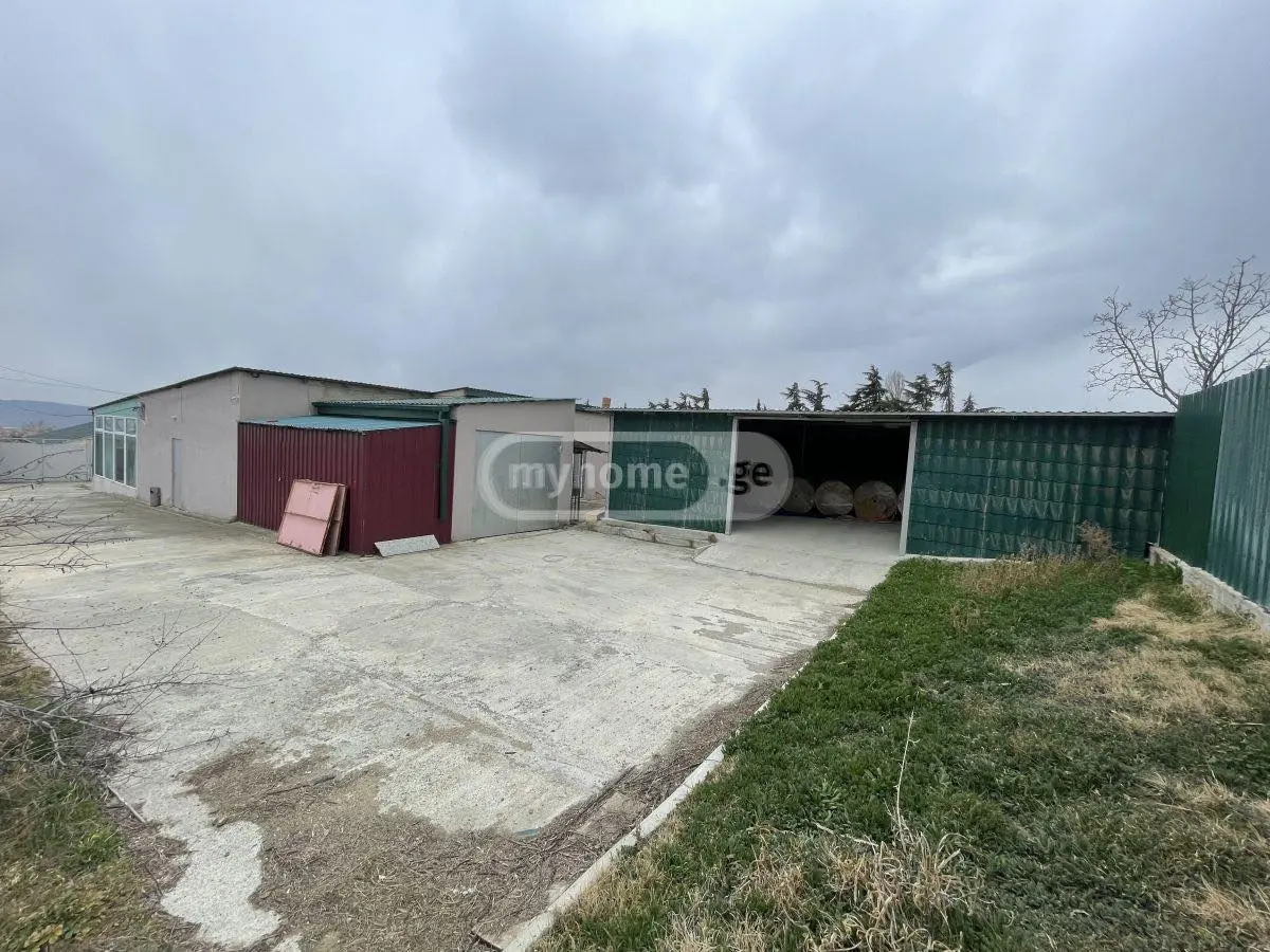 Manufacturing Commercial Area For Sale In Kvemo Teleti, In Gardabani Municipality view 1