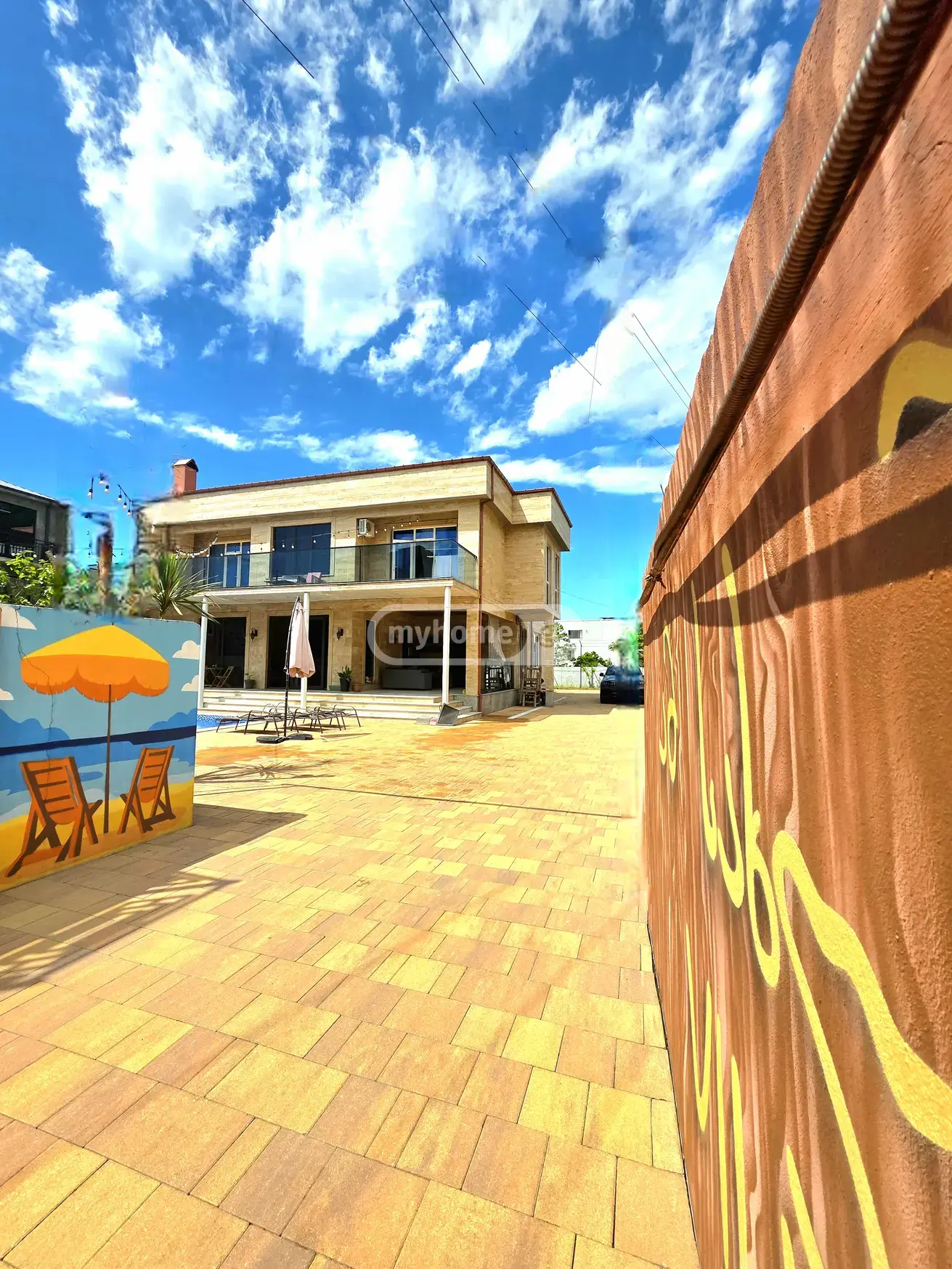 7 Room Country House Daily Rent Aeroportis Ubani, In Batumi view 2