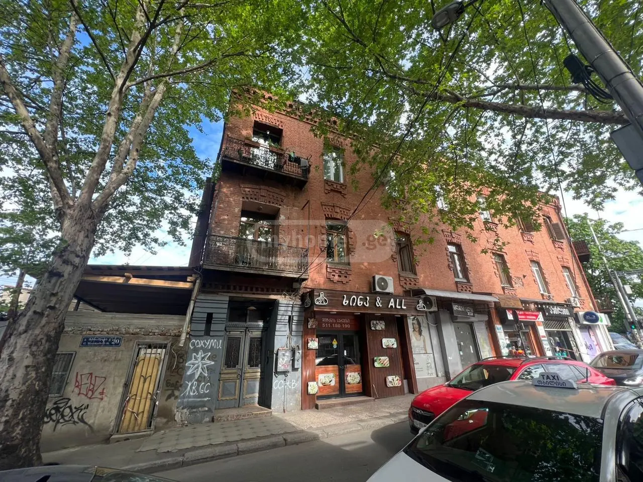 Giorgi Mazniashivili St: 4-Room Commercial Property, 100.0 M² | Korter.Ge view 15