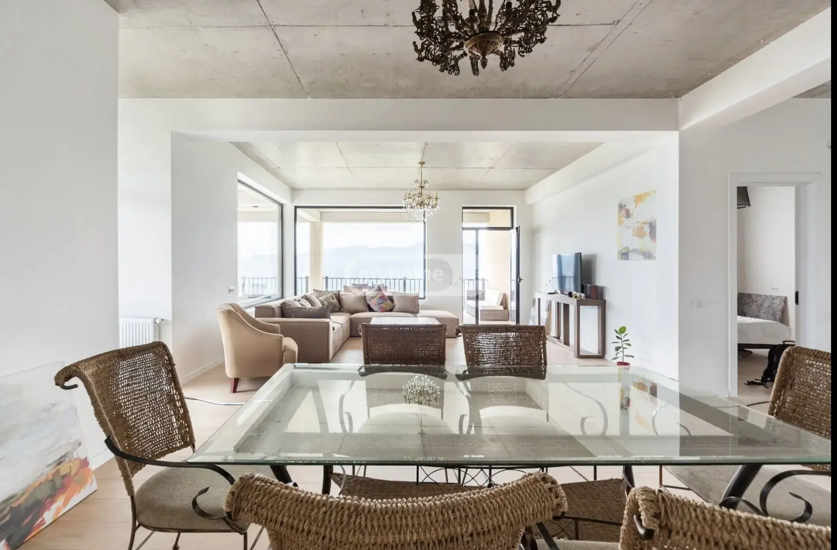 5 Room Private House For Rent In Vake view 5