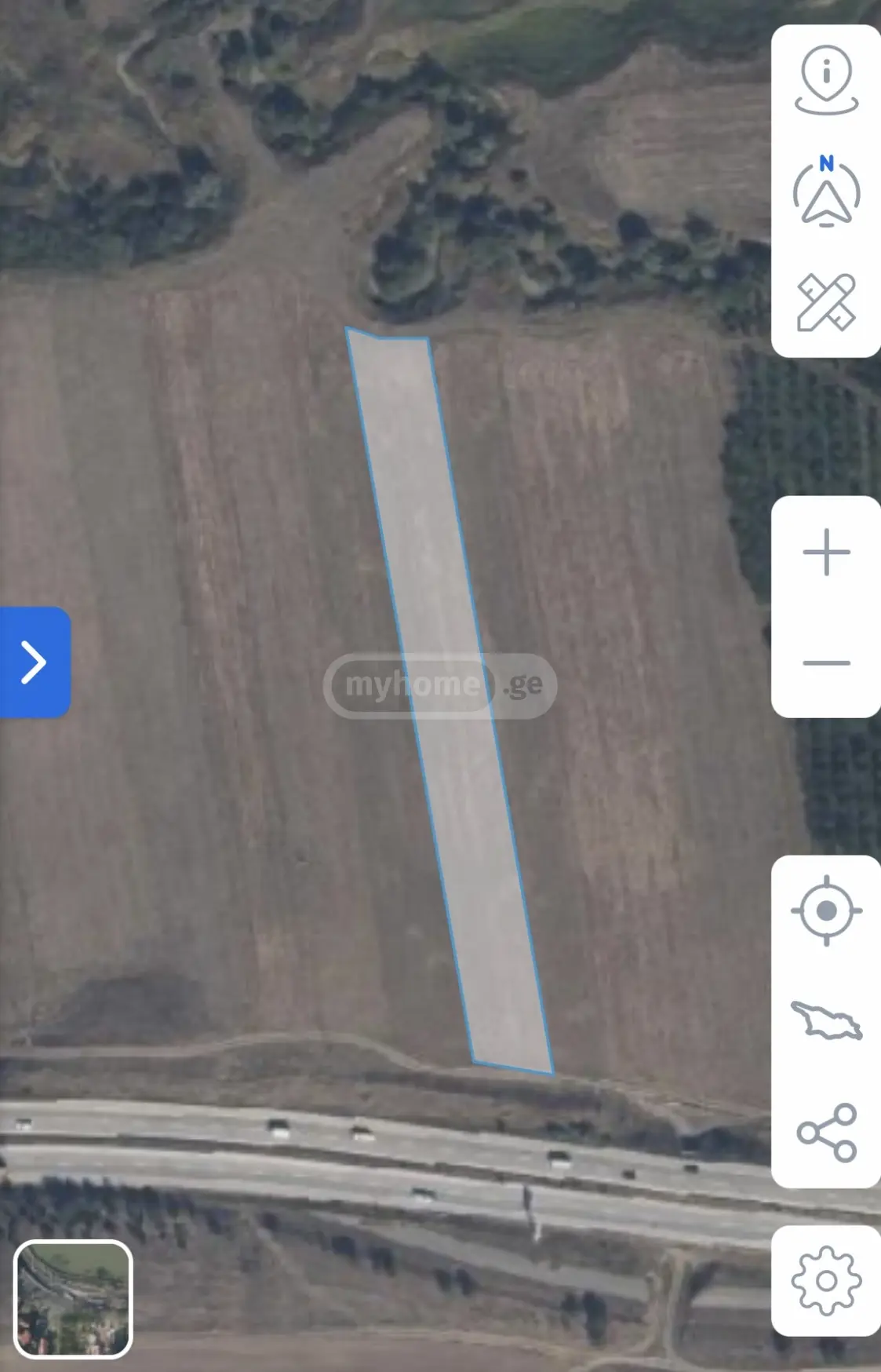 Agricultural Plot For Sale In Gori view 4