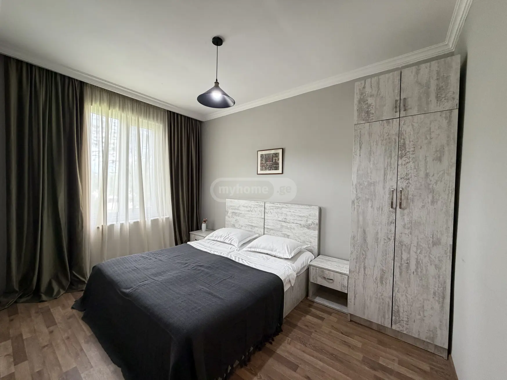 4 Room Private House For Rent In Grigoleti, In Lanchkhuti Municipality view 5