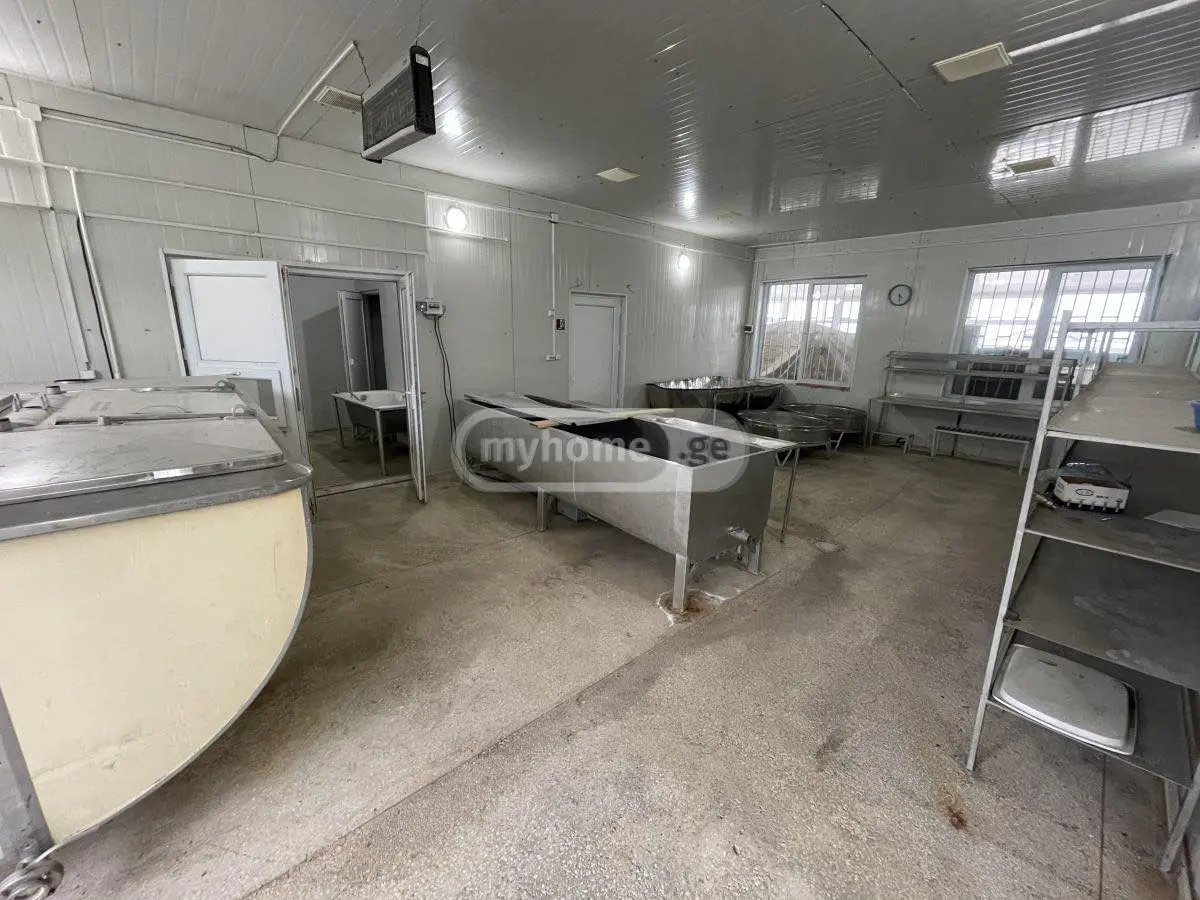 Manufacturing Commercial Area For Sale In Kvemo Teleti, In Gardabani Municipality view 9
