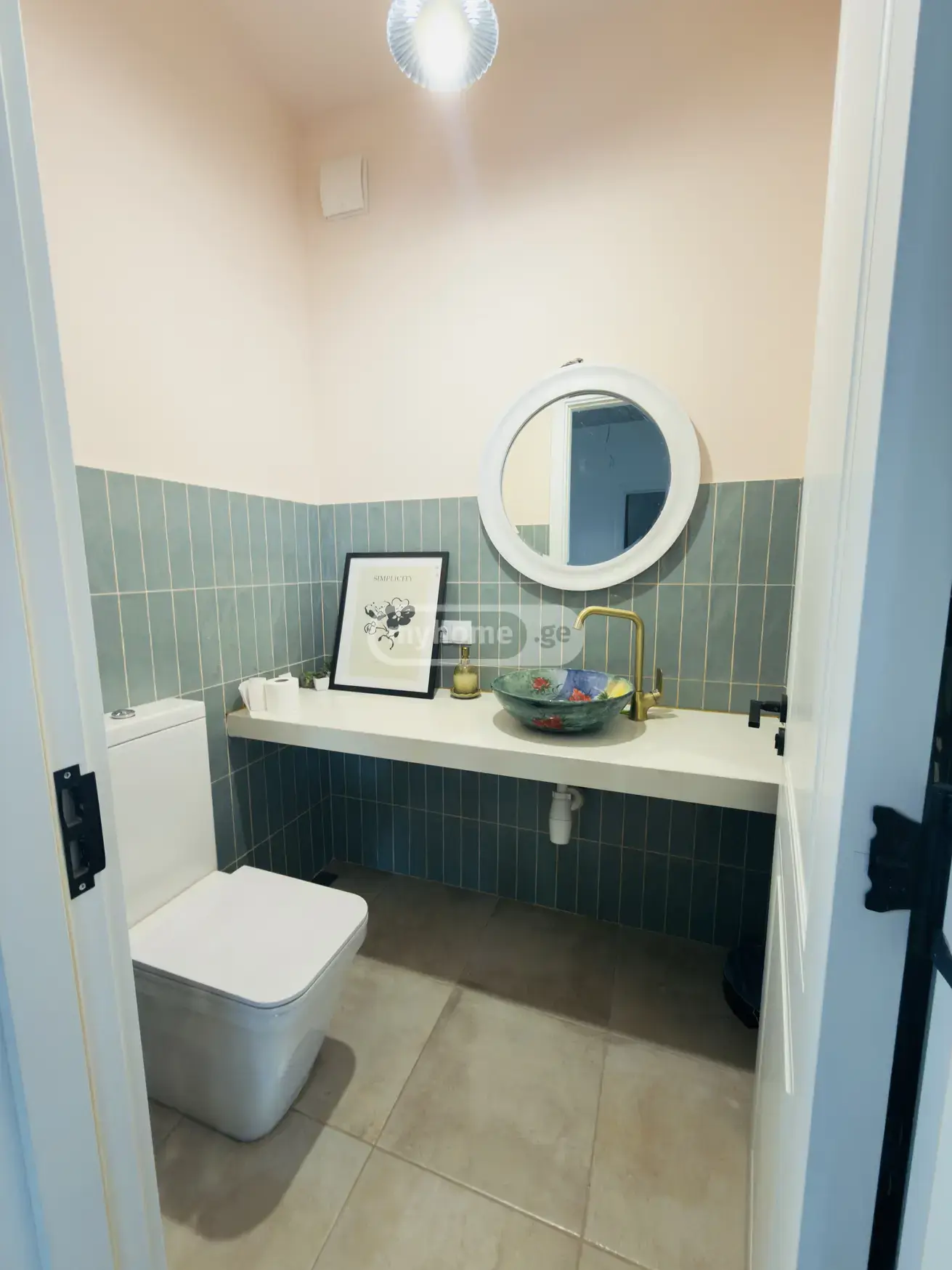 5 Room Private House For Rent In Vake view 9