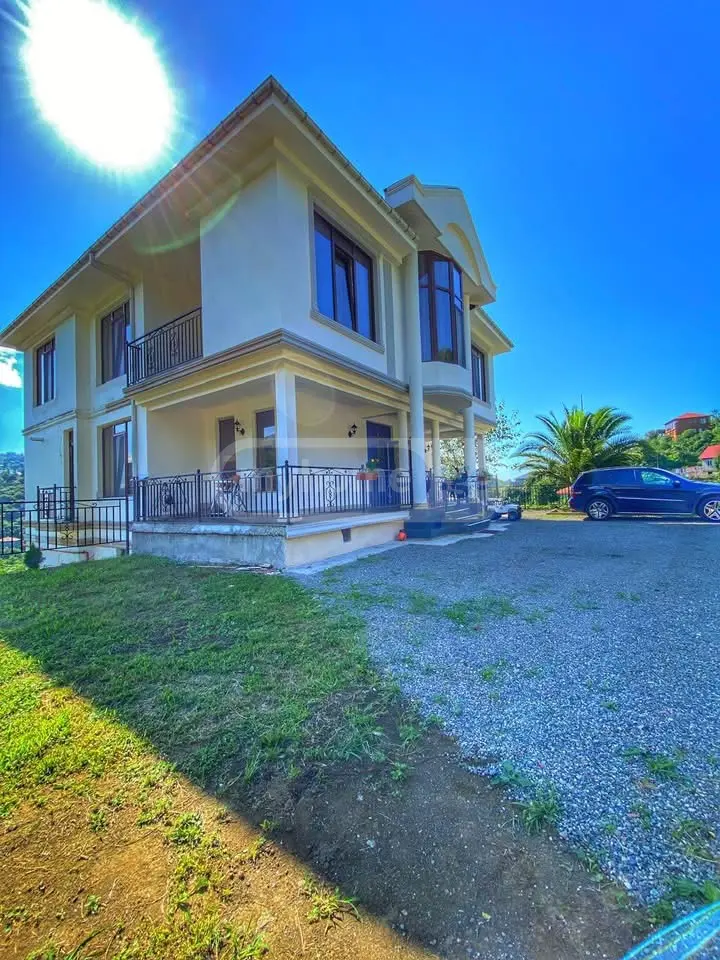 8 Room Private House For Rent In Makhinjauri, In Batumi view 2