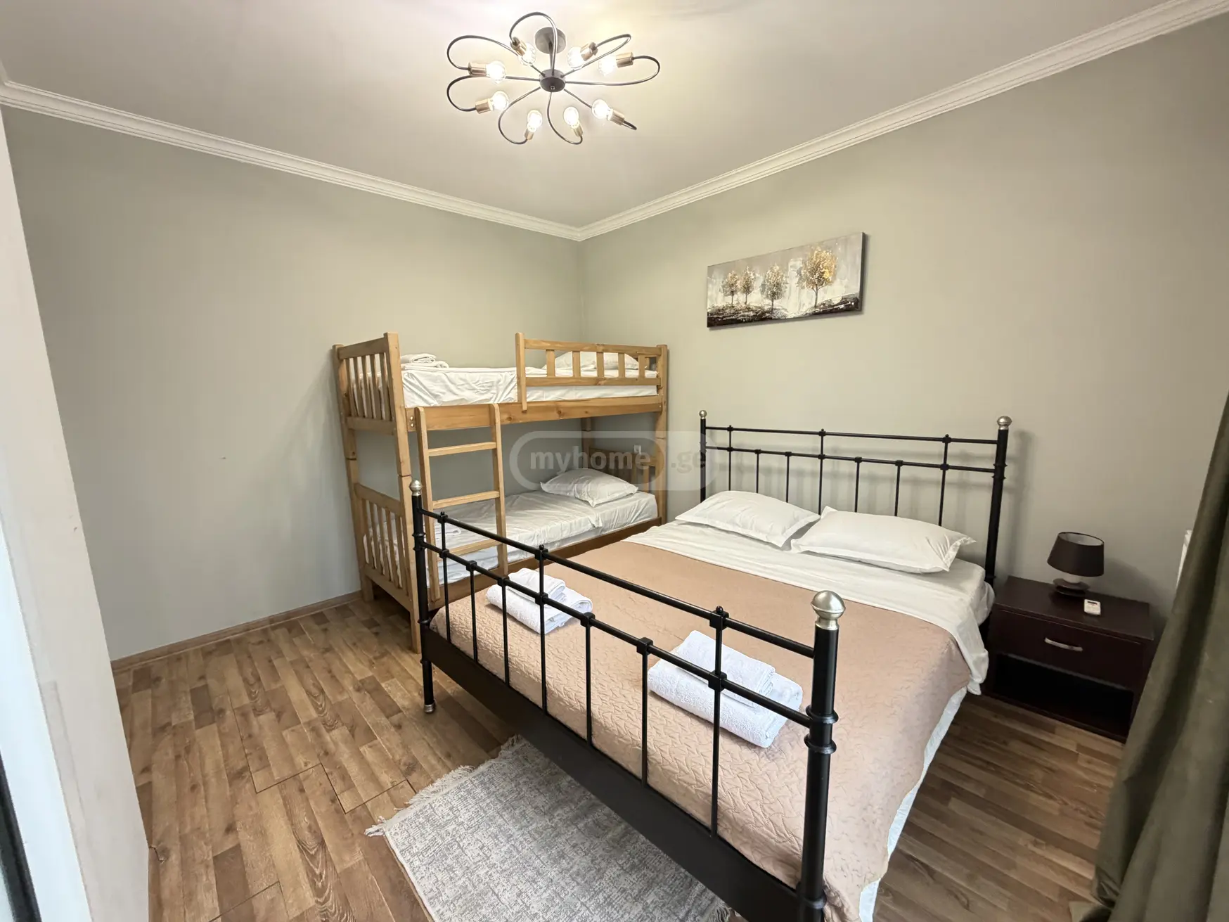 4 Room Private House For Rent In Grigoleti, In Lanchkhuti Municipality view 4