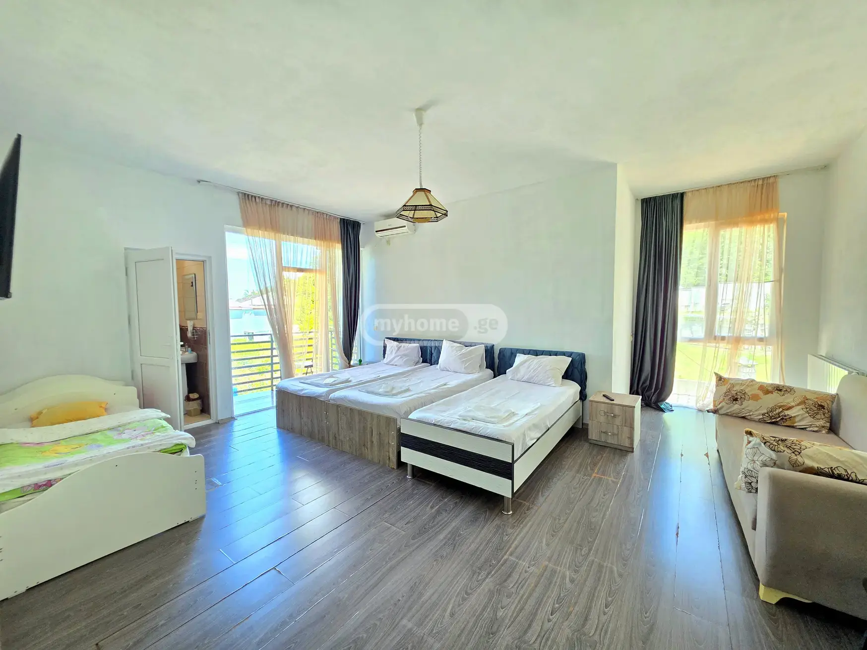 7 Room Country House Daily Rent Aeroportis Ubani, In Batumi view 3