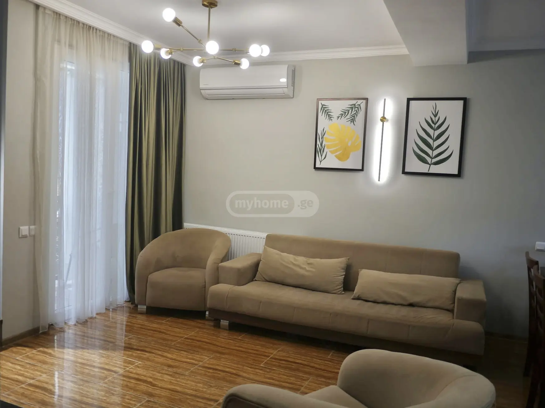 4 Room Private House For Rent In Grigoleti, In Lanchkhuti Municipality view 3