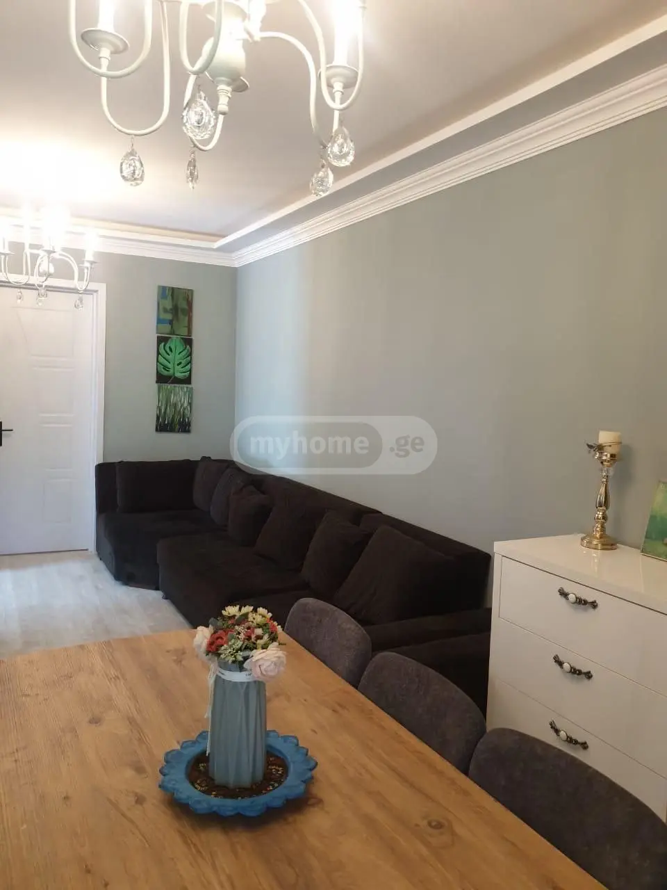3 Room Private House For Rent In Sakhalvasho, In Kobuleti Municipality view 1