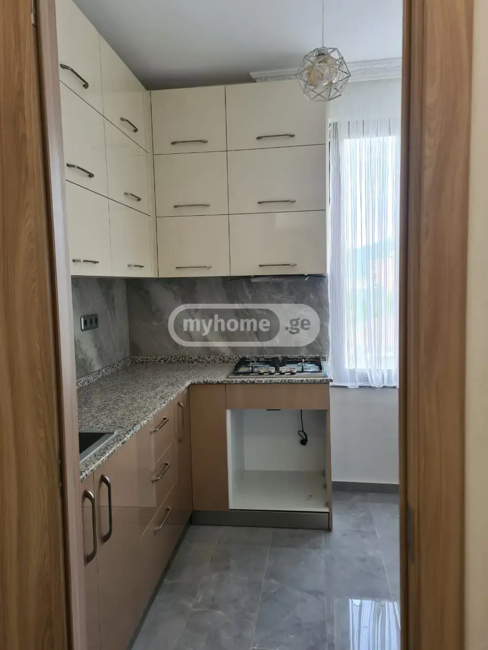 3 Room Apartment For Rent In Kakhabri District, In Batumi view 4