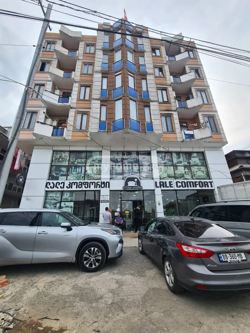3 Room Apartment For Rent In Kakhabri District, In Batumi view 14