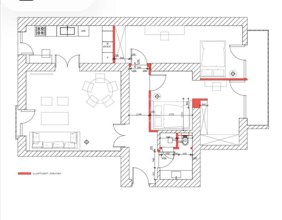3 Room Apartment For Sale view 10