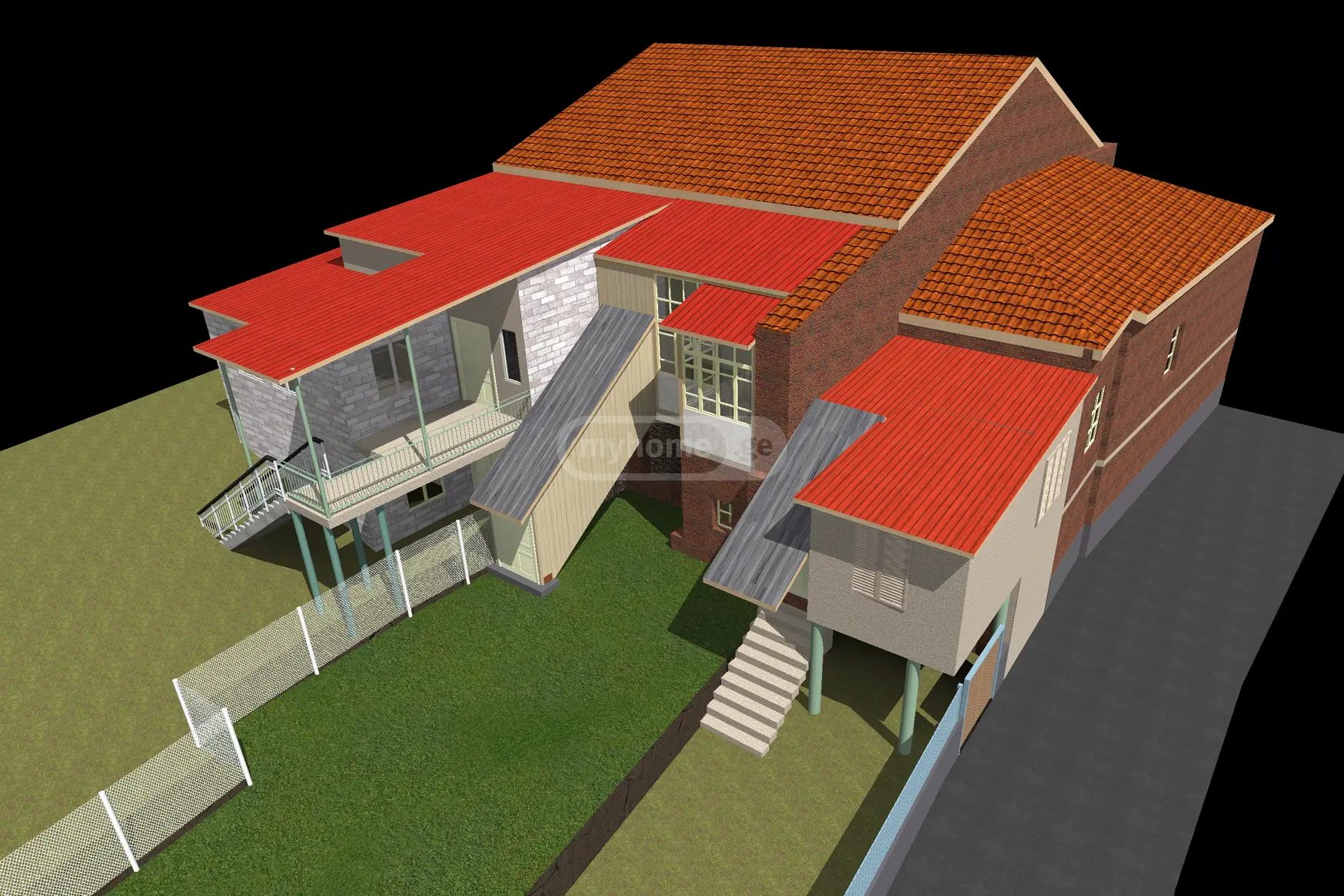 Universal Commercial Area For Sale In Signagi view 5