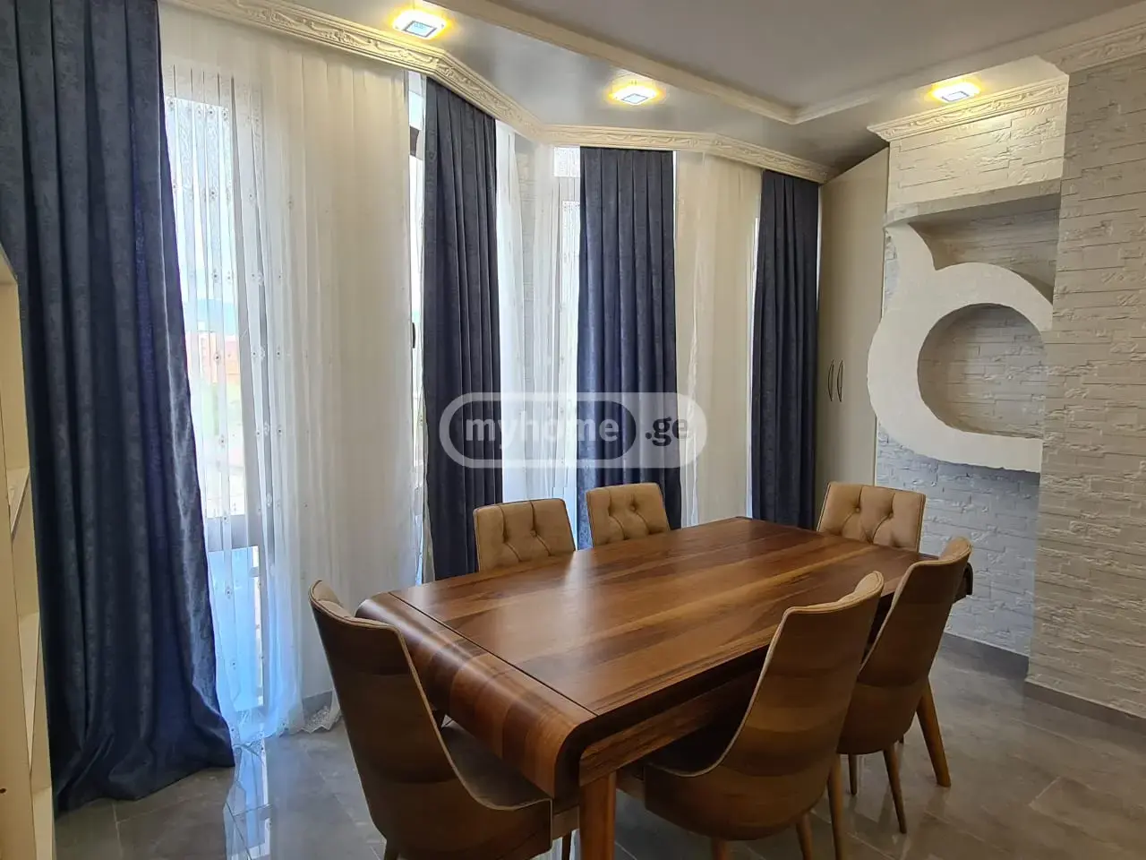 3 Room Apartment For Rent In Kakhabri District, In Batumi view 7