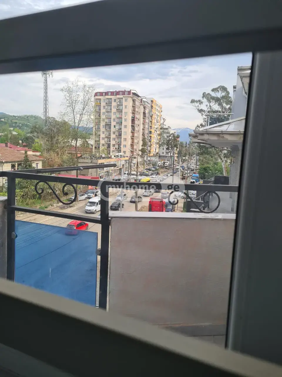 3 Room Apartment For Rent In Kakhabri District, In Batumi view 5