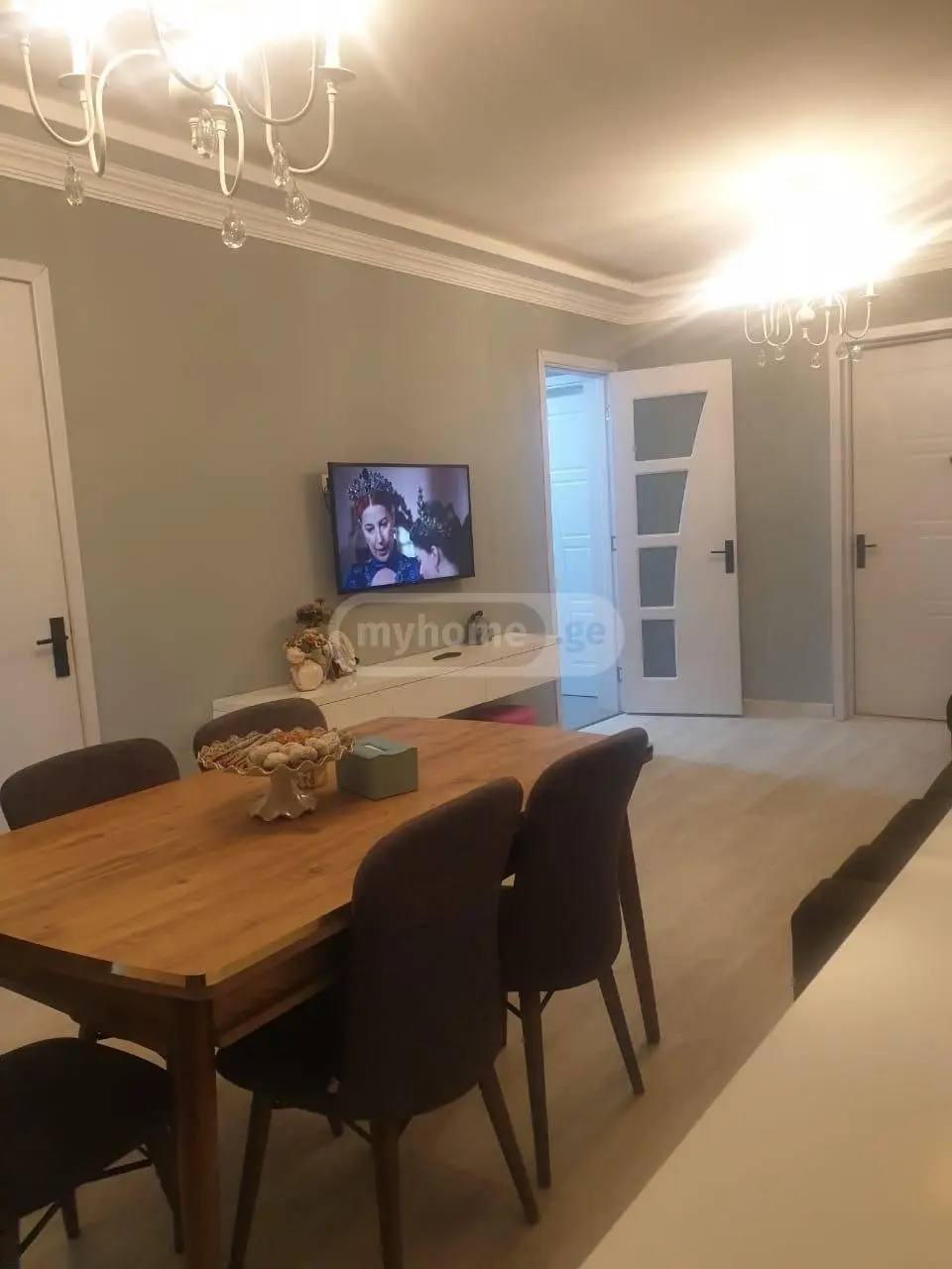 3 Room Private House For Rent In Sakhalvasho, In Kobuleti Municipality view 2