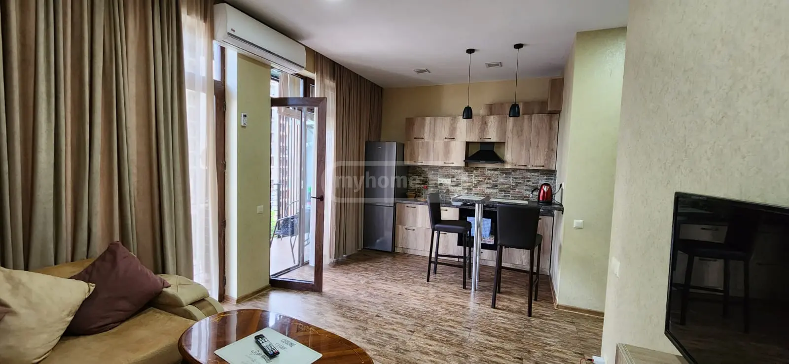 2 Room Flat Daily Rent. Avlabari view 17