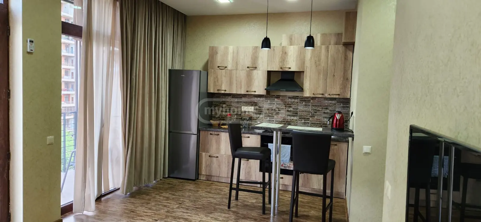 2 Room Flat Daily Rent. Avlabari view 19