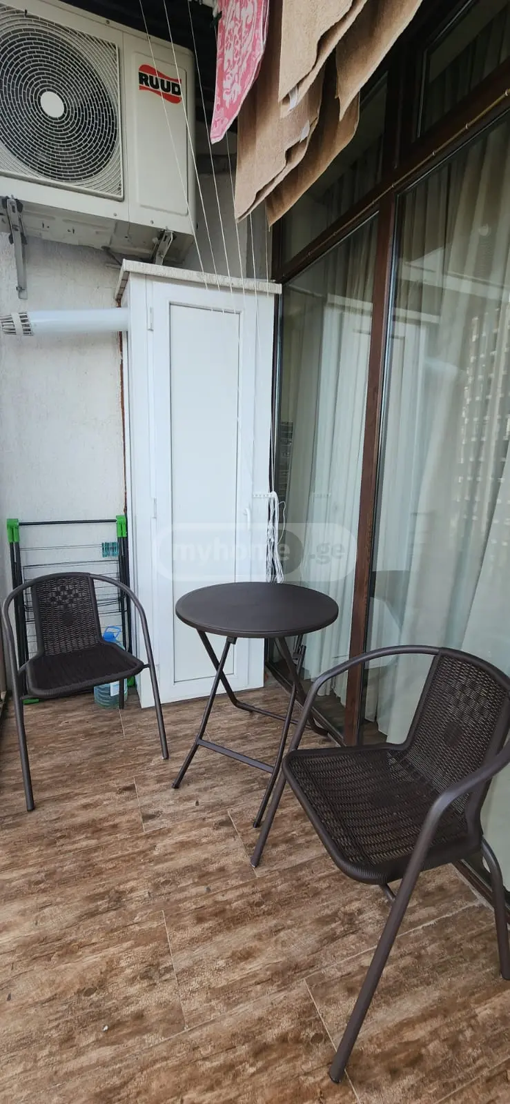 2 Room Flat Daily Rent. Avlabari view 20