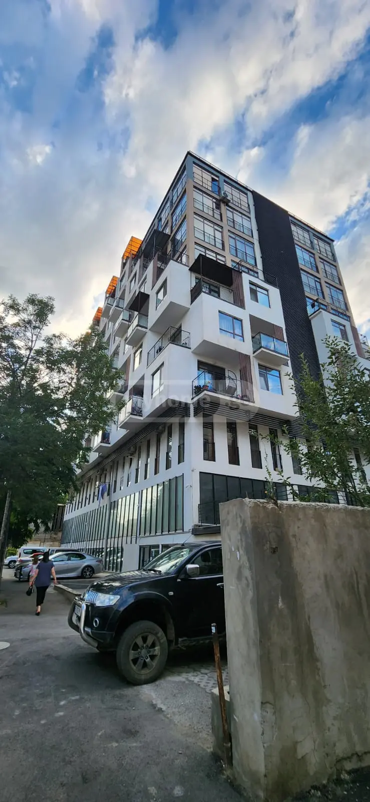 2 Room Flat Daily Rent. Avlabari view 15