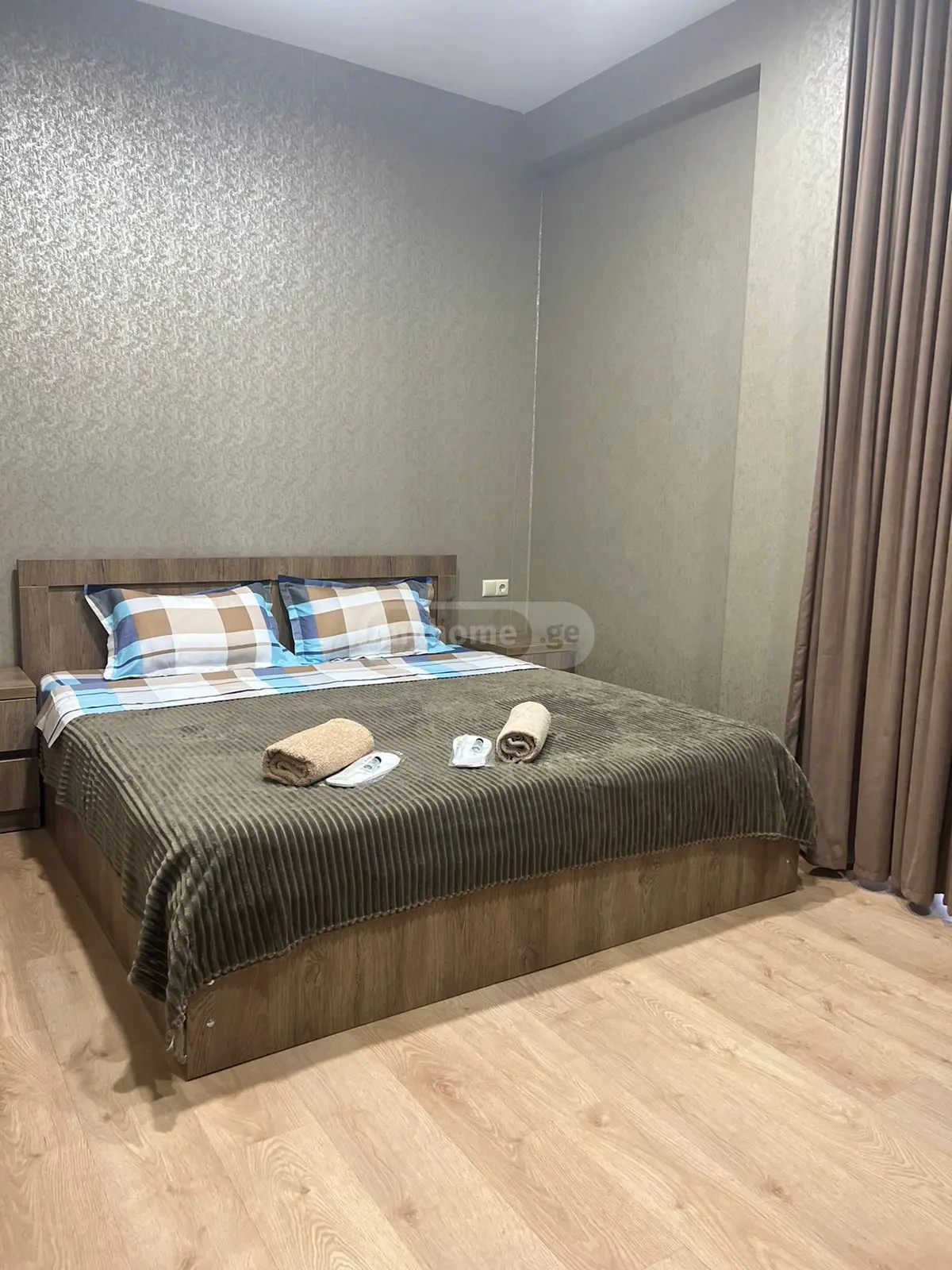 2 Room Flat Daily Rent. Avlabari view 24