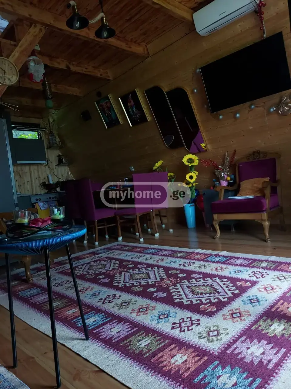 4 Room Country House For Rent In Mukhiani view 6