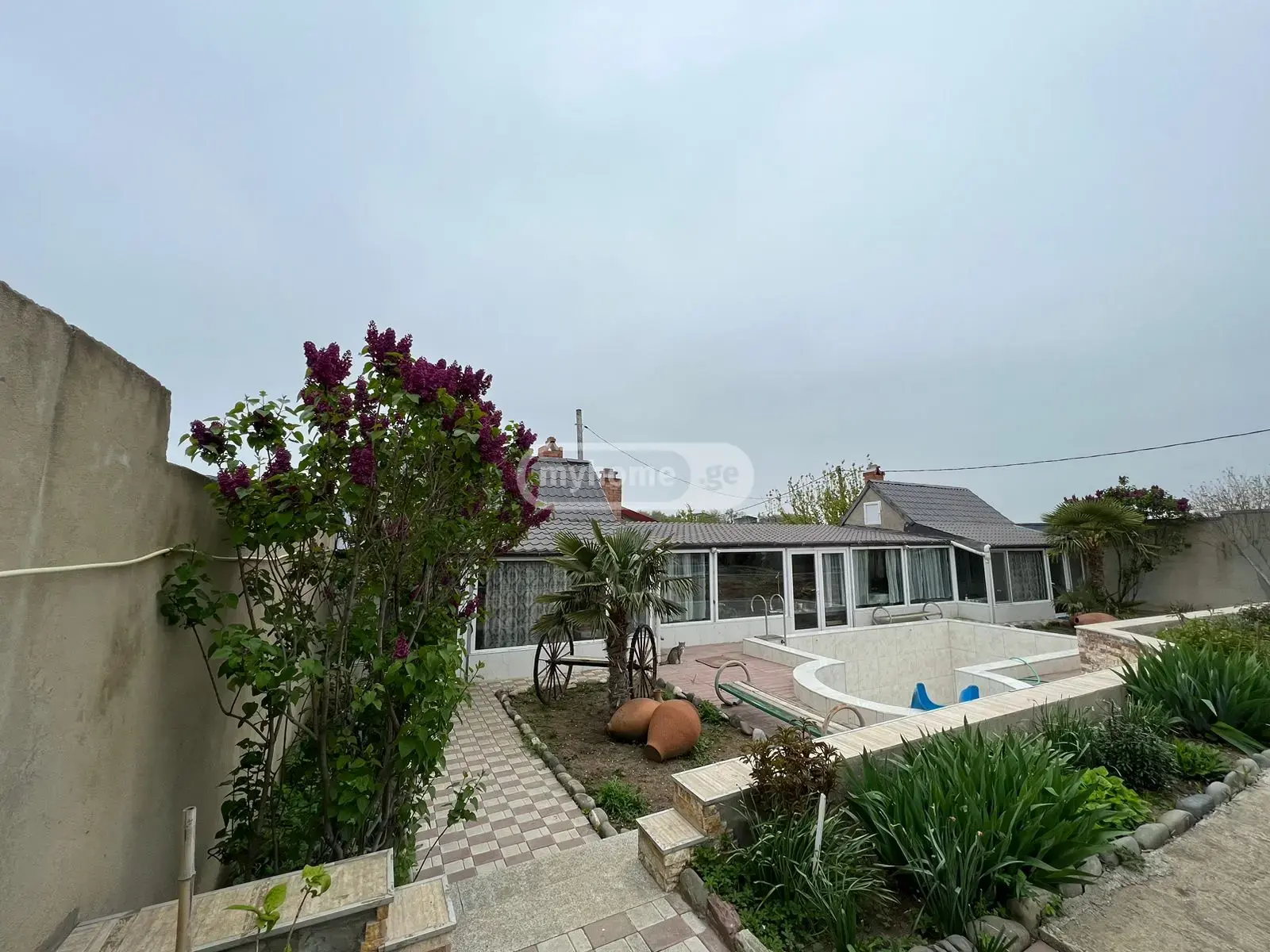3 Room Country House For Rent In Gldani view 6