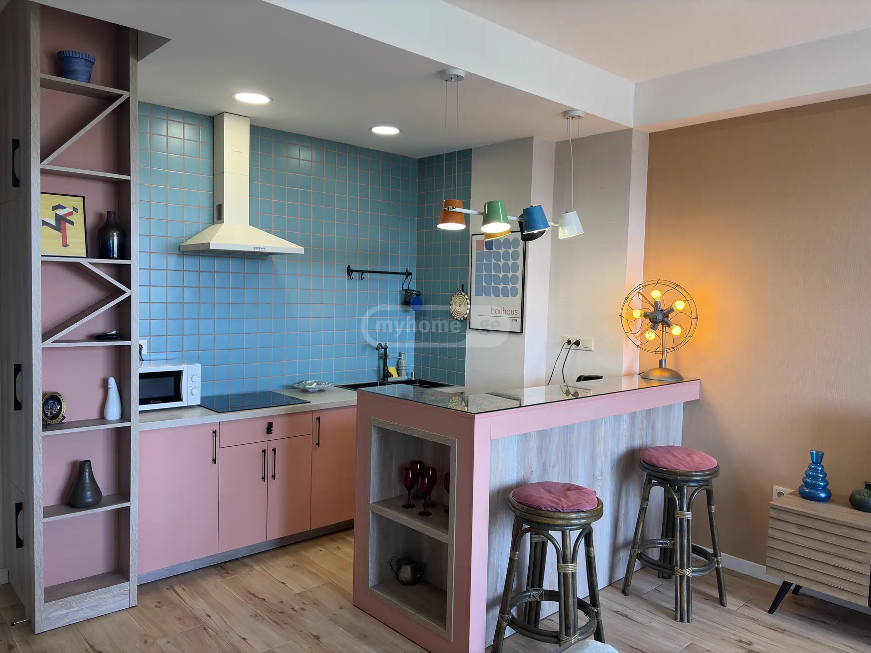 1 Room Apartment Daily Rent In Digomi view 14
