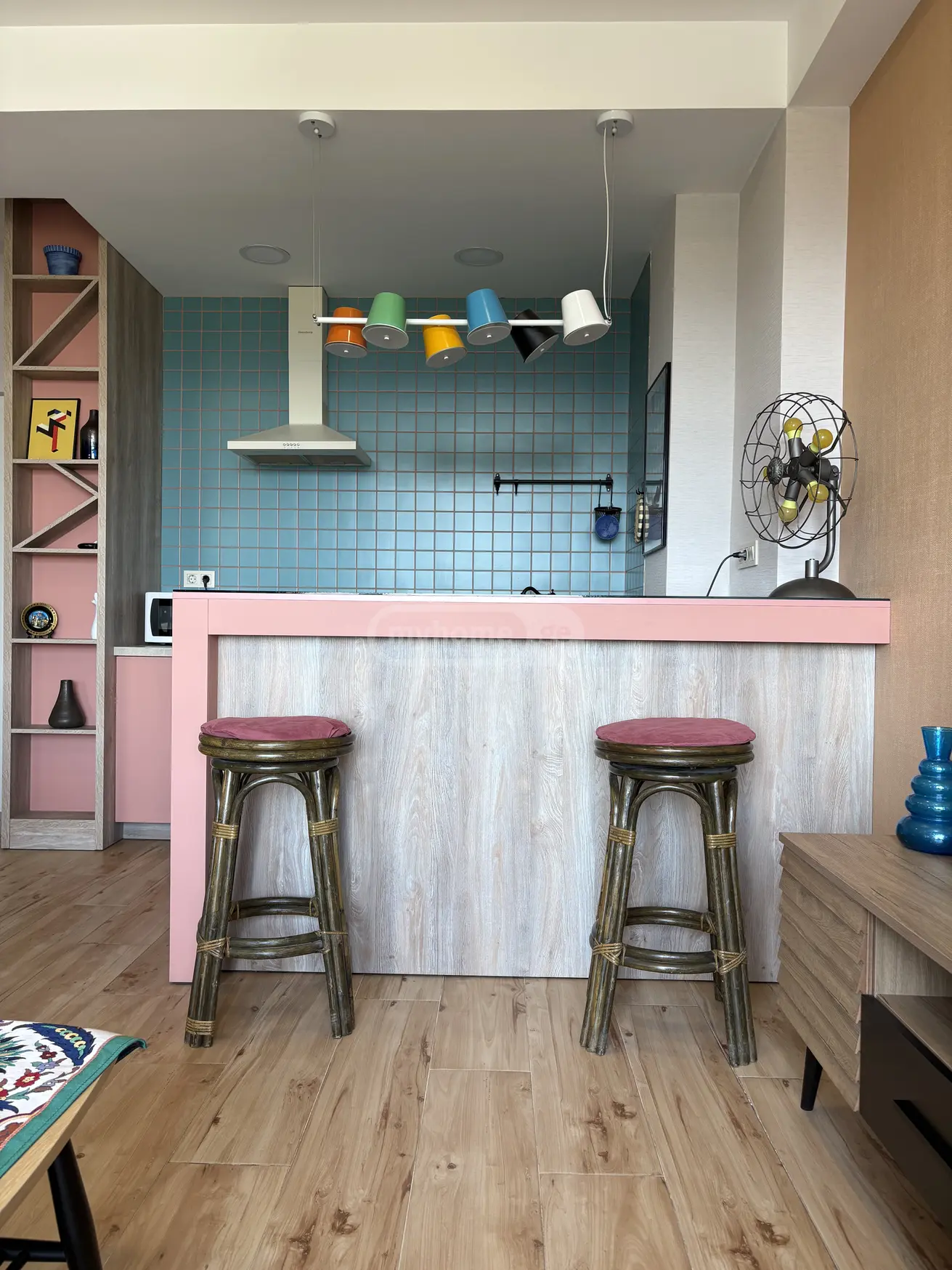 1 Room Apartment Daily Rent In Digomi view 3