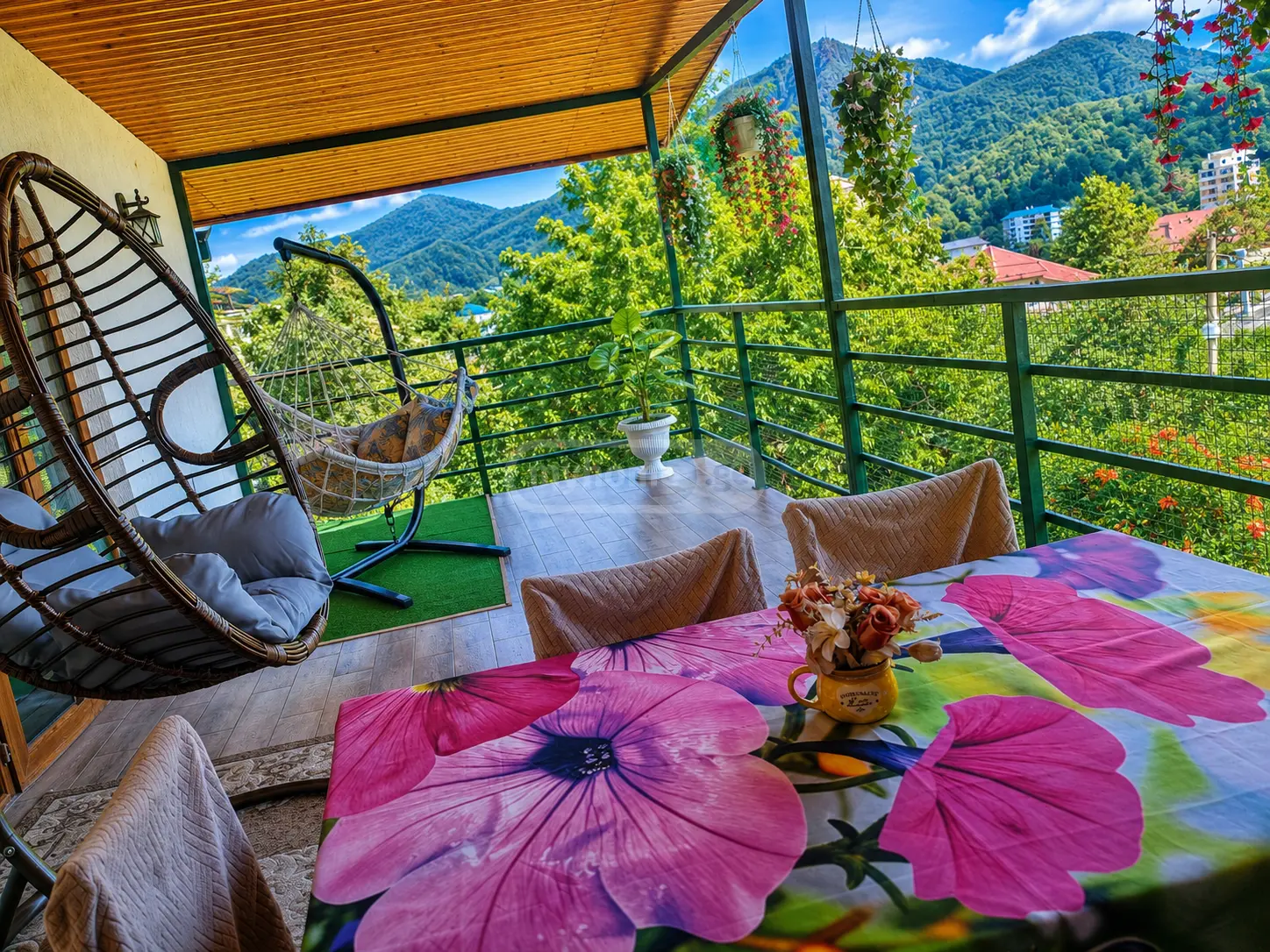 2 Room Private House Daily Rent In Borjomi view 1