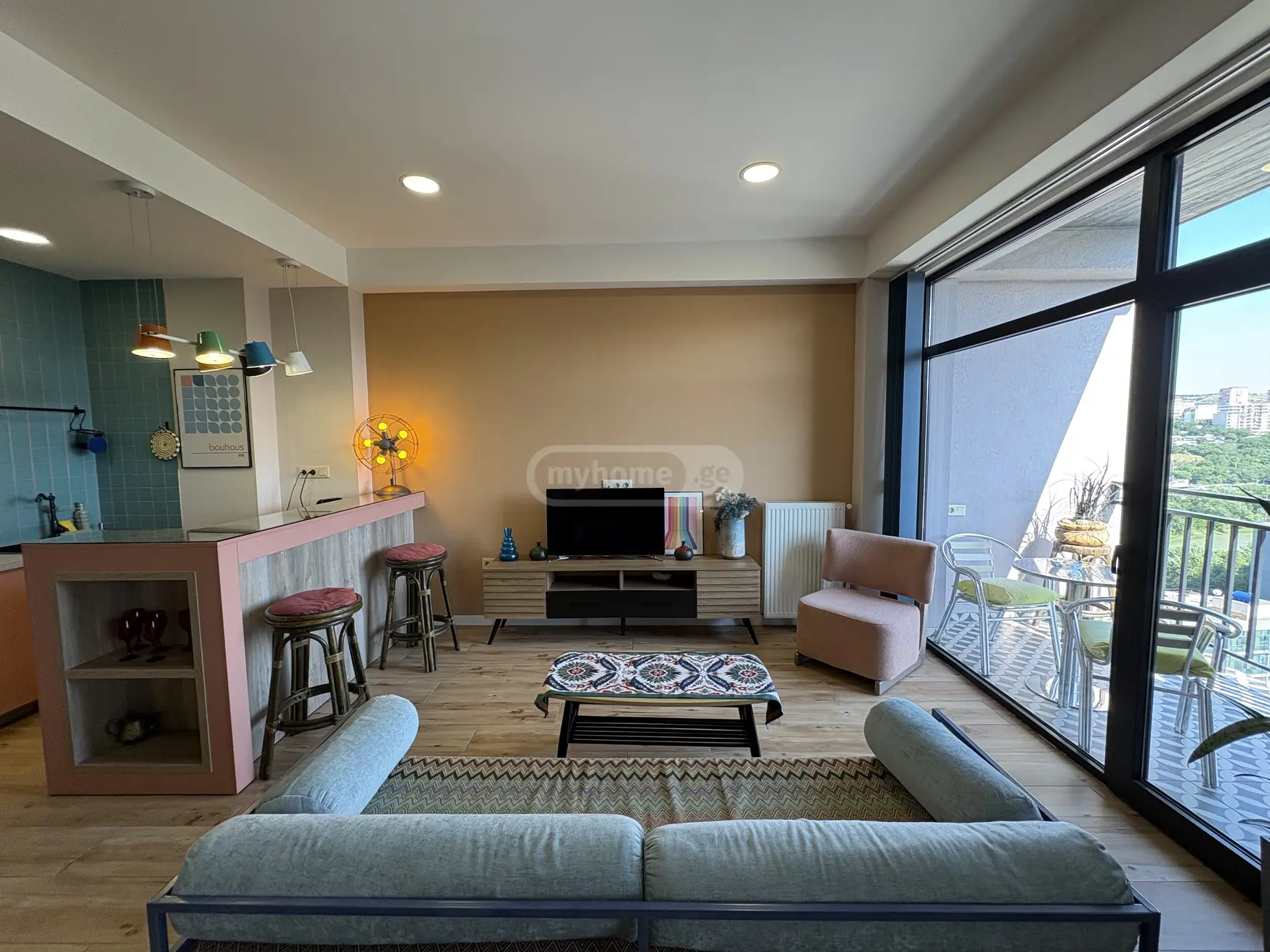 1 Room Apartment Daily Rent In Digomi view 1