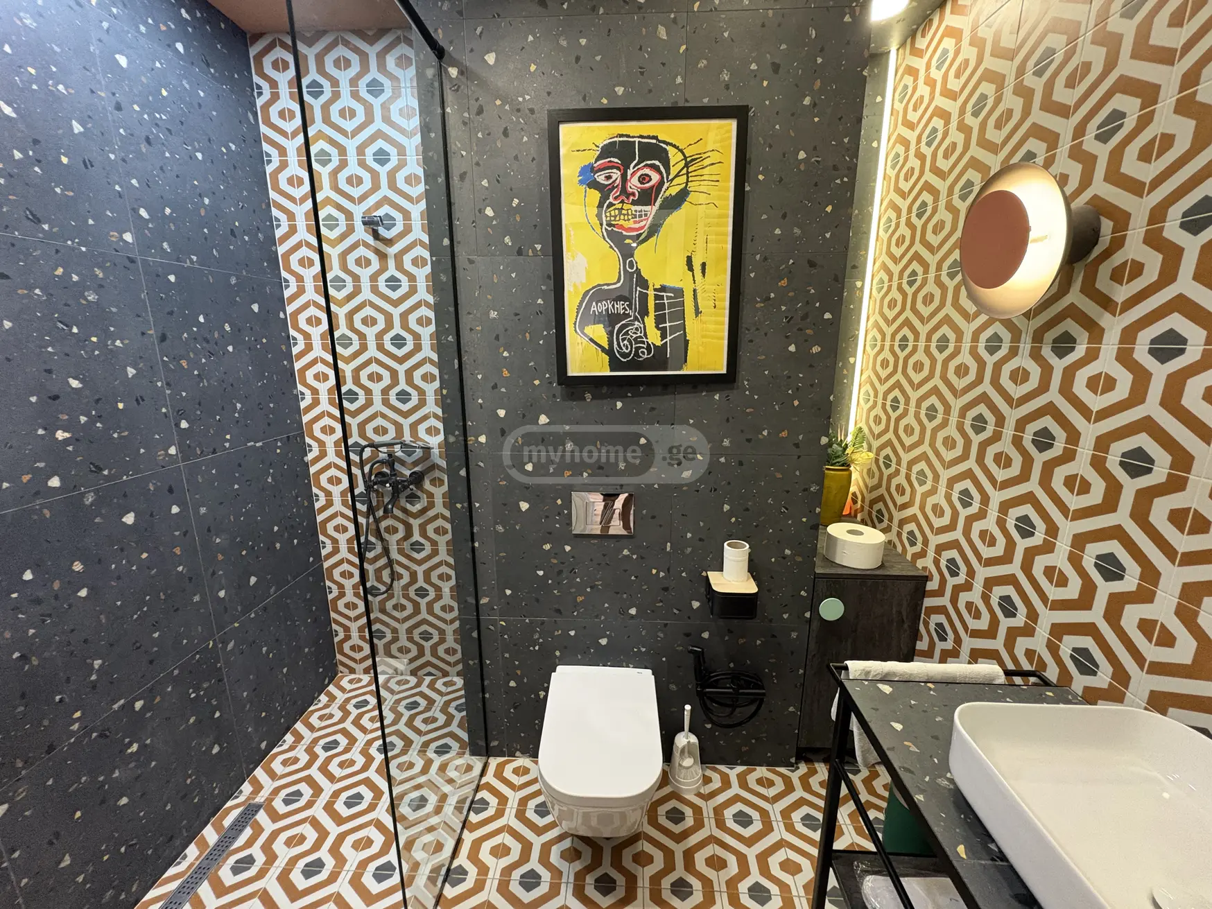 1 Room Apartment Daily Rent In Digomi view 8